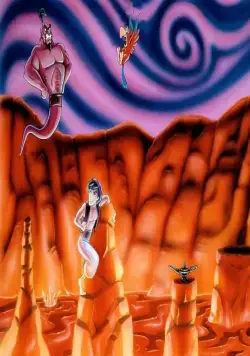 Кадр из Возвращение Джафара (1994) Кадр 2 из мультфильма Возвращение Джафара / The Return of Jafar (1994)