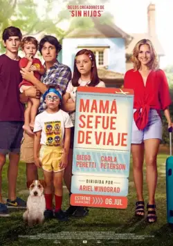 Постер: Мама уехала / Ten Days Without Mom (2017)