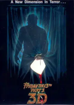Постер: Пятница 13-е — Часть 3 / Friday the 13th Part III (1982)