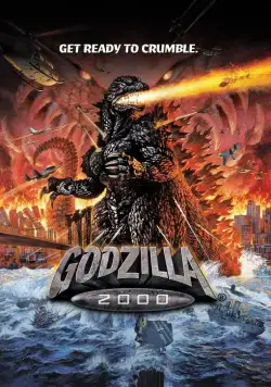 Постер: Годзилла: Миллениум / Gojira ni-sen mireniamu (1999)