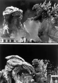 Кадр из Годзилла: Миллениум (1999) Кадр 1 из фильма Годзилла: Миллениум / Gojira ni-sen mireniamu (1999)