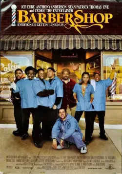 Постер: Парикмахерская / Barbershop 1 (2002)