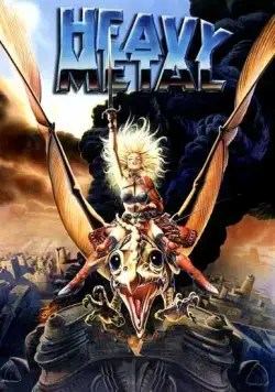 Постер: Тяжелый метал / Heavy Metal (1981)