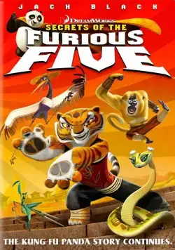 Постер: Кунг-фу Панда: Секреты неистовой пятерки / Kung Fu Panda: Secrets of the Furious Five (2008)