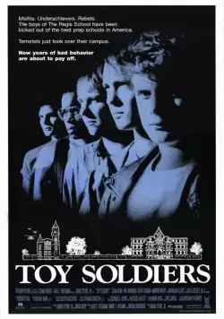 Постер: Игрушечные солдатики / Toy Soldiers (1991)