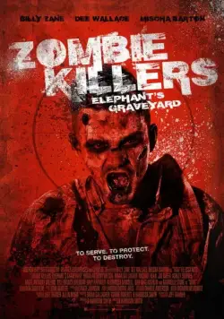 Постер: Убийцы зомби: кладбище слонов / ZK: Elephant's Graveyard (2015)