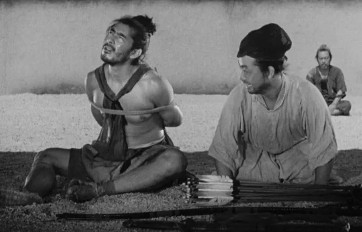 Кадр из Расёмон (1950) Кадр 2 из фильма Расёмон / Rashomon (1950)