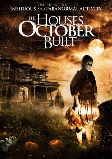 Постер: Дома, построенные в октябре / The Houses October Built (2014)