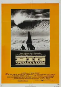 Постер: Все решается в среду / Big Wednesday (1978)