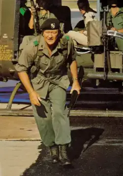 Кадр из Зеленые береты (1968) Кадр 3 из фильма Зеленые береты / The Green Berets (1968)