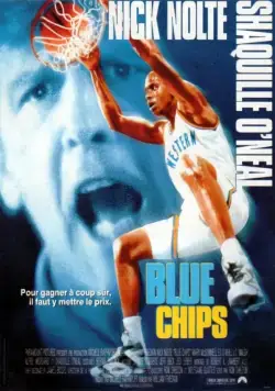 Постер: Азартная игра / Blue Chips (1994)