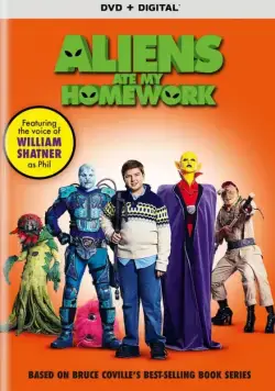 Постер: Инопланетяне съели мою домашнюю работу / Aliens Ate My Homework (2018)