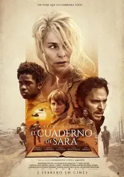Постер: Блокнот Сары / Sara's Notebook (2018)