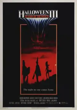 Постер: Хэллоуин 3: Сезон ведьм / Halloween 3: Noche de brujas (1982)