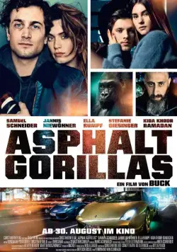Постер: Асфальтовые джунгли / Asphaltgorillas (2018)