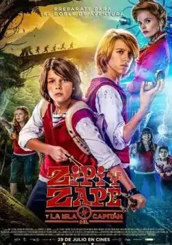 Постер: Зип и Зап на острове Капитана / Zip And Zap And The Captains Island (2016)