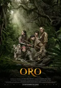 Постер: Золото джунглей / Oro (2017)