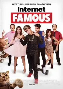Постер: Звезда Интернета / Internet Famous (2016)