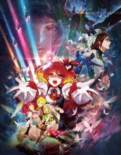 Постер: Макросс Дельта (фильм) / Macross Delta the Movie: Passionate Walküre (2018)