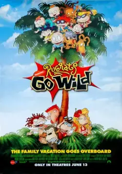 Постер: Карапузы встречаются с Торнберри / Rugrats Go Wild (2003)