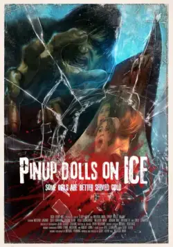 Постер: Девочки бикини на льду / Pinup Dolls on Ice (2013)