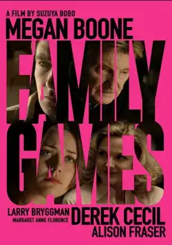 Постер: Семейные игры / Family Games (2017)