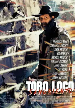 Постер: Бешеный Бык: Бойня / Toro Loco: Sangriento (2015)