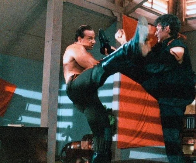 Кадр из Не отступать и не сдаваться 2: Штормовое предупреждение (1987) Кадр 2 из фильма Не отступать и не сдаваться 2: Штормовое предупреждение / No Retreat, No Surrender 2: Raging Thunder (1987)