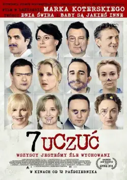 Постер: 7 чувств / 7 uczuc (2018)