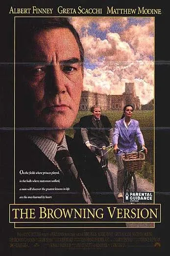 Постер: Версия Браунинга / The Browning Version (1994)