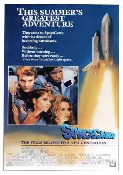 Постер: Пикник в космосе / SpaceCamp (1986)