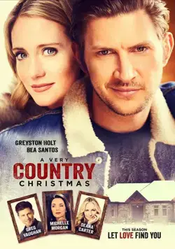 Постер: Тихое Рождество / A Very Country Christmas (2017)