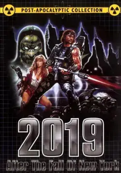 Постер: 2019: После падения Нью-Йорка / 2019 - Dopo la caduta di New York (1983)