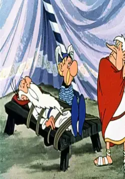 Кадр из Астерикс из Галлии (1967) Кадр 1 из мультфильма Астерикс из Галлии / Astérix le Gaulois (1967)