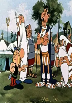 Кадр из Астерикс из Галлии (1967) Кадр 3 из мультфильма Астерикс из Галлии / Astérix le Gaulois (1967)