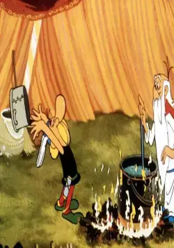 Кадр из Астерикс из Галлии (1967) Кадр 2 из мультфильма Астерикс из Галлии / Astérix le Gaulois (1967)