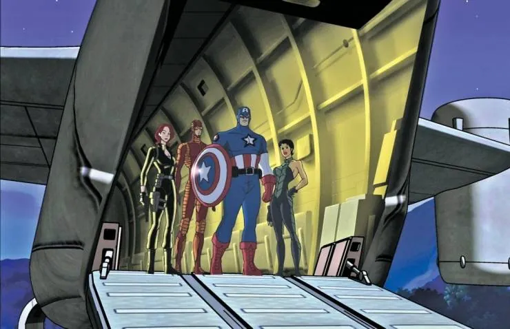 Кадр из Новые Мстители (2006) Кадр 1 из мультфильма Новые Мстители / Ultimate Avengers (2006)