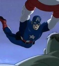 Кадр из Новые Мстители (2006) Кадр 3 из мультфильма Новые Мстители / Ultimate Avengers (2006)
