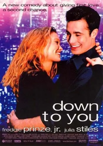 Постер: Только ты и я / Down to You (2000)