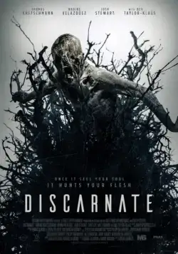 Постер: Бесплотный / Discarnate (2018)