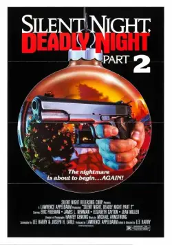 Постер: Тихая ночь, смертельная ночь 2 / Silent Night, Deadly Night Part 2 (1987)