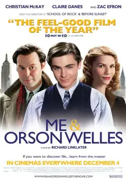 Постер: Я и Орсон Уэллс / Me and Orson Welles (2009)