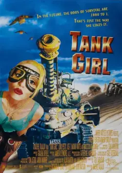 Постер: Танкистка / Tank Girl (1995)