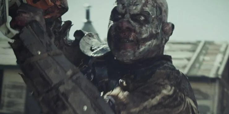 Кадр из Охотник на зомби (2013) Кадр 2 из фильма Охотник на зомби / Zombie Hunter (2013)
