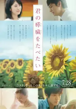Постер: Хочу съесть твою поджелудочную железу / Kimi no suizo wo tabetai (2017)