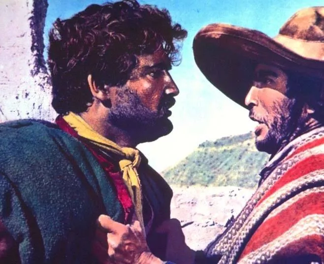 Кадр из Смерть скачет на коне (1967) Кадр 3 из фильма Смерть скачет на коне / Da uomo a uomo (1967)