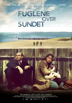 Постер: Через воды / Fuglene over sundet (2016)