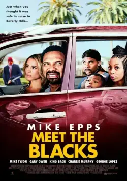 Постер: Знакомьтесь, семейка Блэков / The Black Purge (2016)