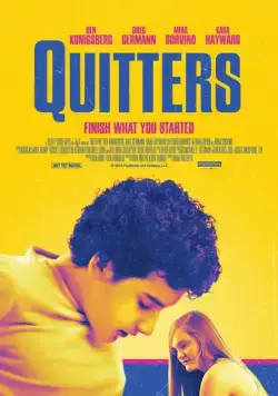 Постер: Лодыри / Quitters (2015)