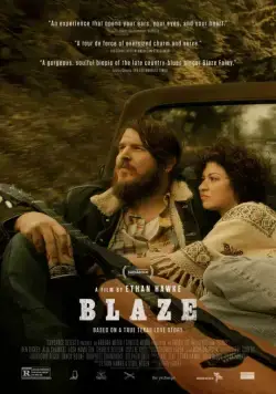 Постер: Блэйз / Blaze (2018)